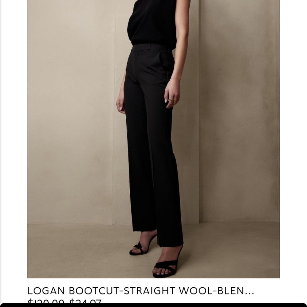 Banana Republic Logan Trouser